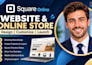 setup square online website square online stores square pos integration system